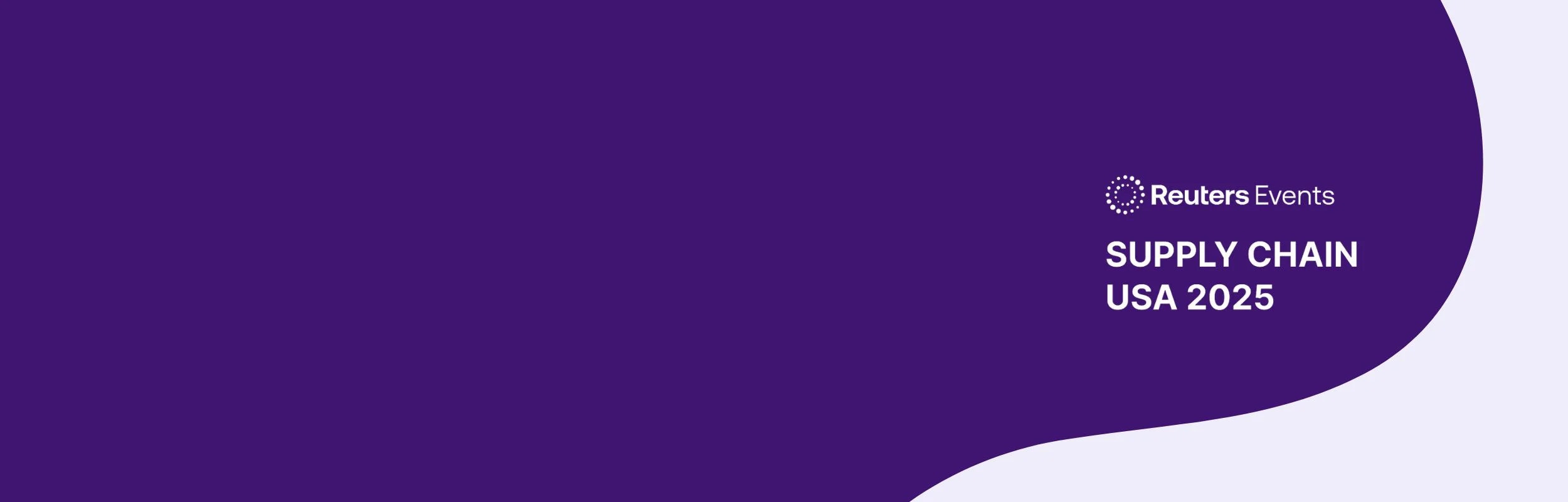 John Galt Solutions and Simple Mills Host Workshop to Tackle Supply Chain Uncertainty at Reuters Supply Chain USA Header